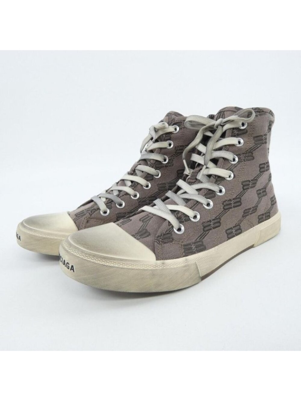 Balenciaga W3 Rq1 Sneakers - Picture 3 of 6